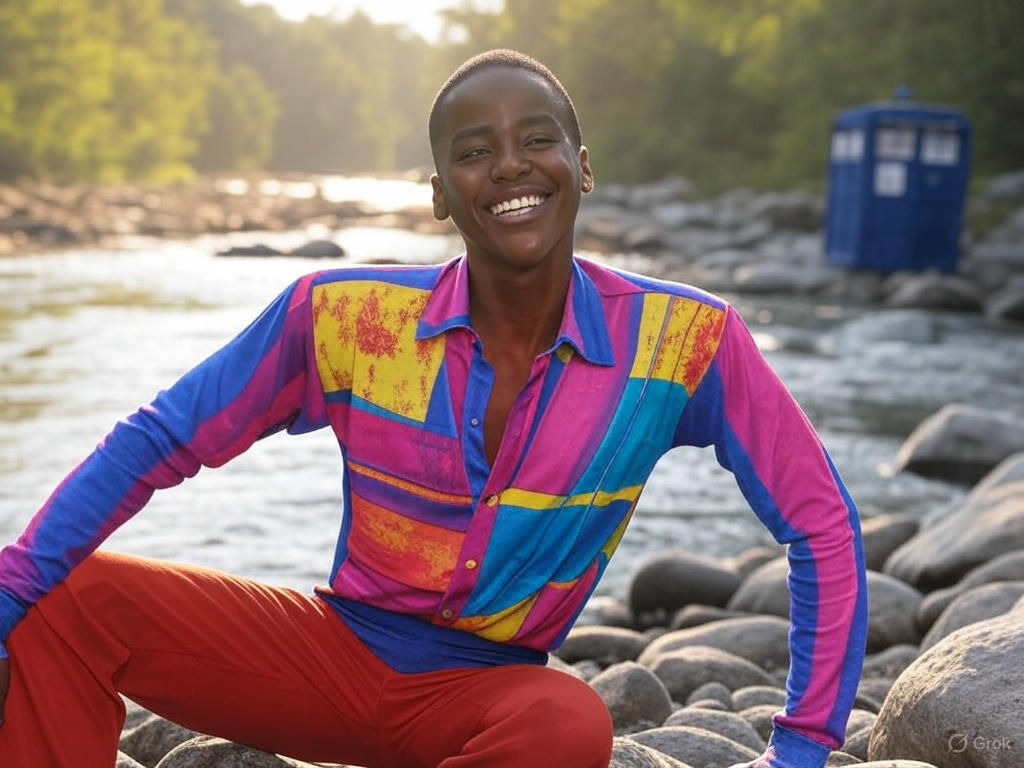 The Fifteenth Doctor's Day Off