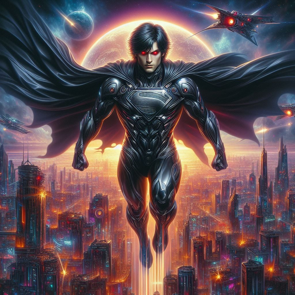 hajime sorayama cyberpunk retro 80s sci-fi futurism Henry Ca...