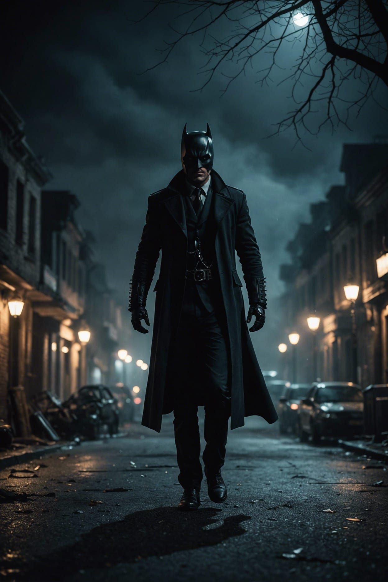 A stranger in the night