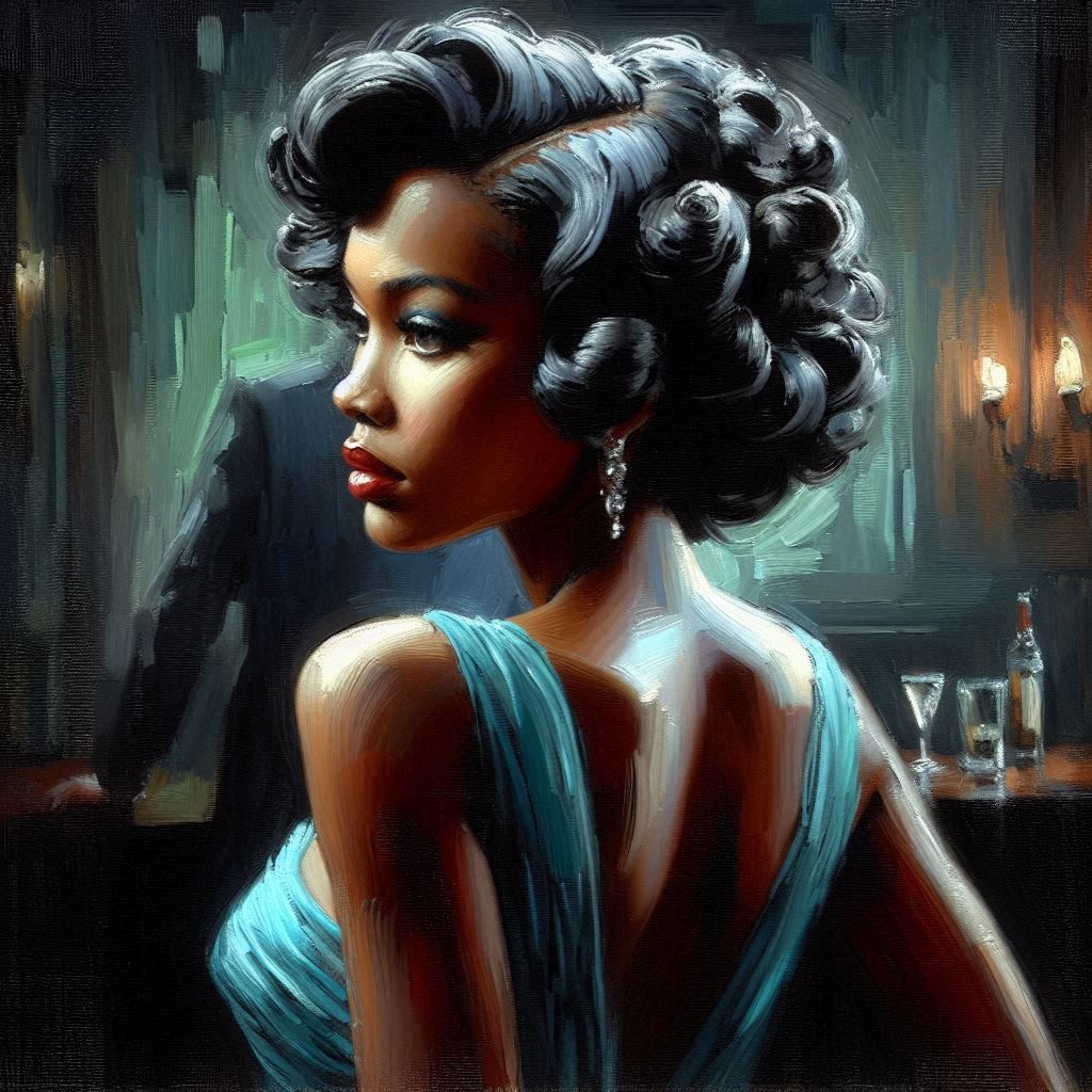 She Makes a Great "Impression"