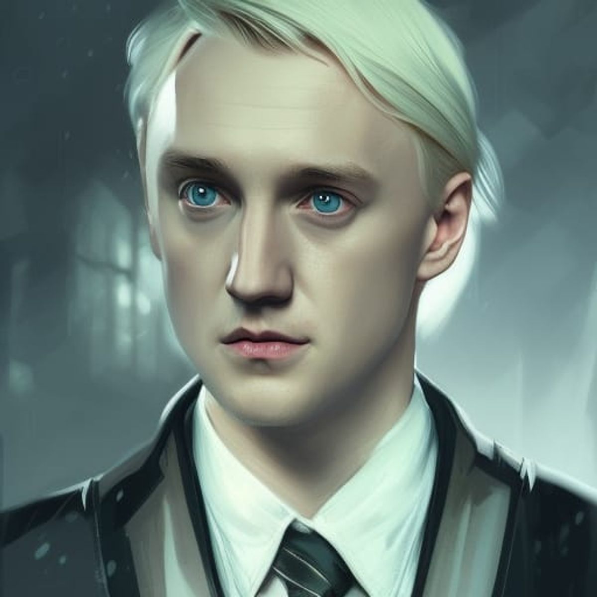 Draco malfoy - AI Generated Artwork - NightCafe Creator