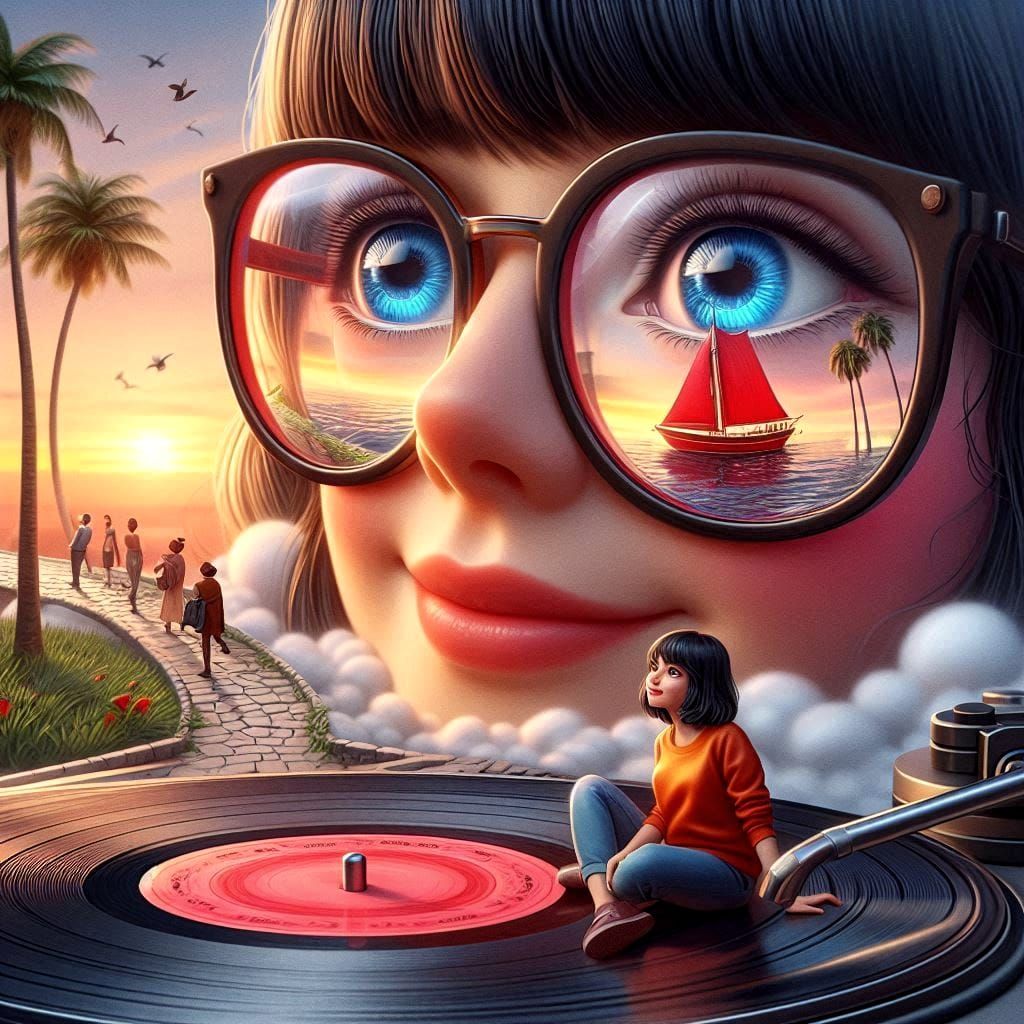 she dreams of her life