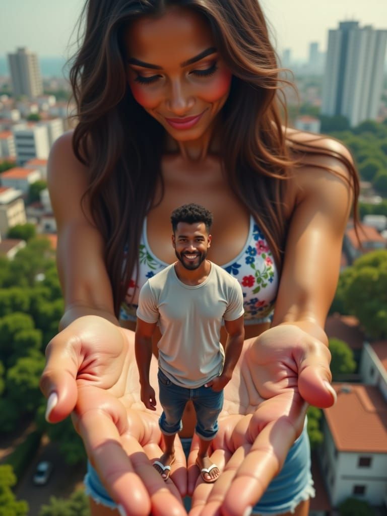 Beautiful Latinas (Lora Test)