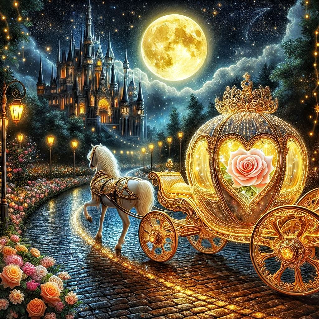 Magical carriage