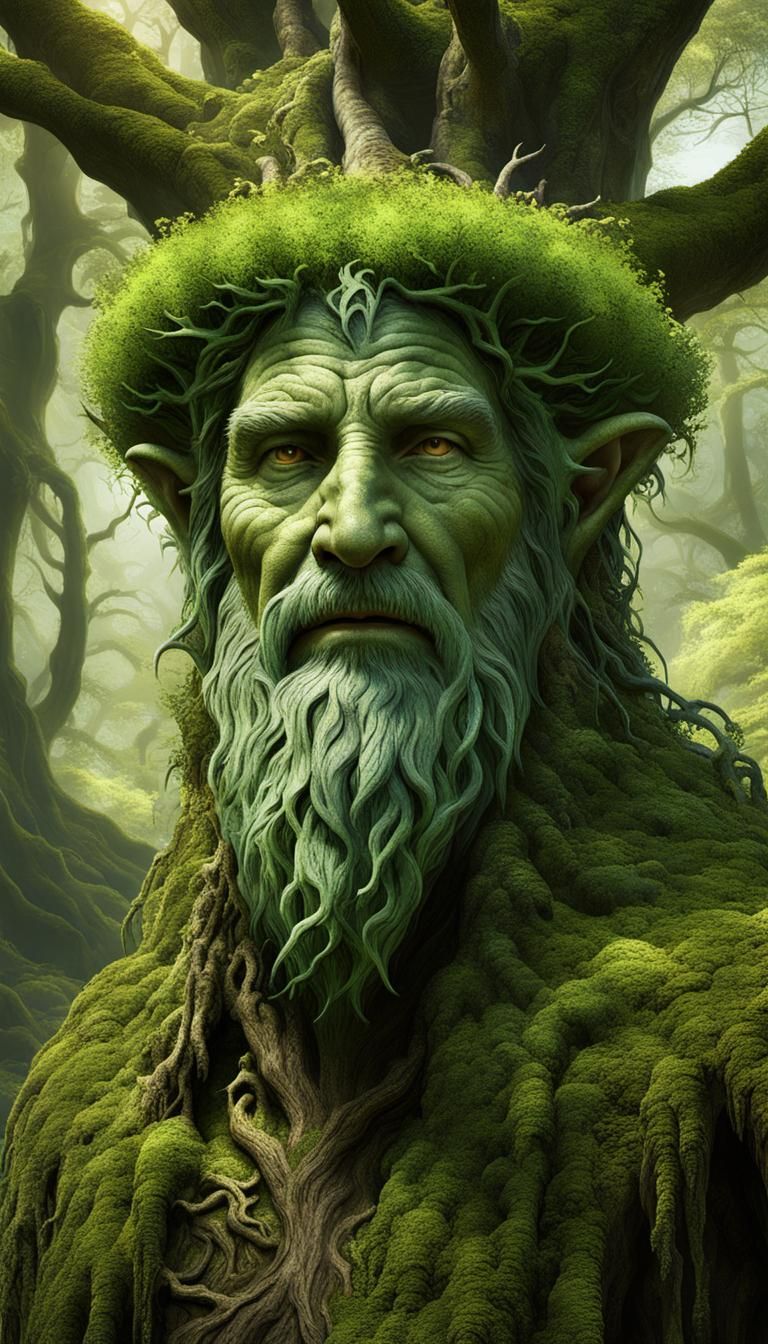 Bearded Man of the Woods  by @Thoragh