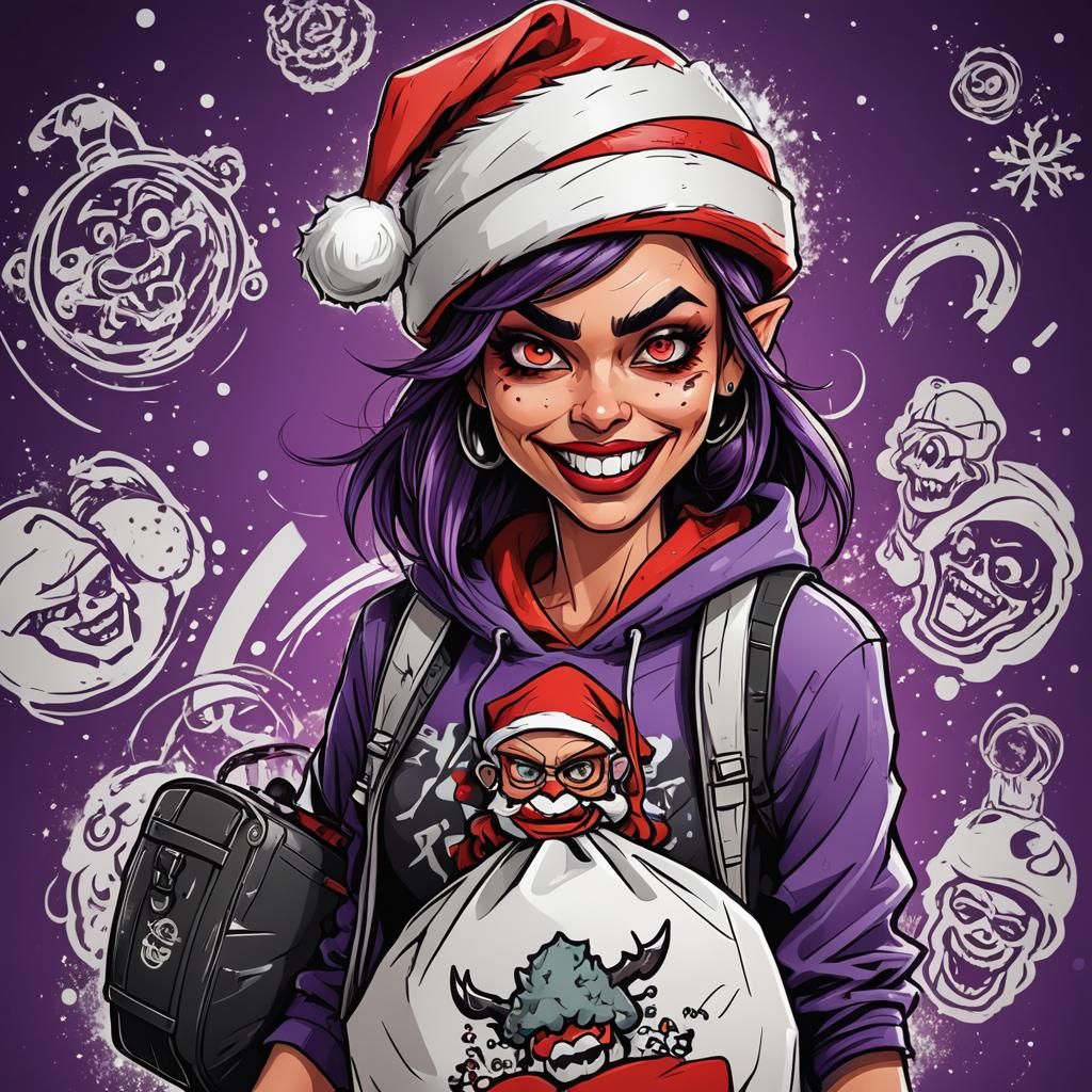 Caricature Drawing Christmas Elf AI Generated Artwork NightCafe caricature-drawing-christmas-elf-ai-generated-artwork-nightcafe