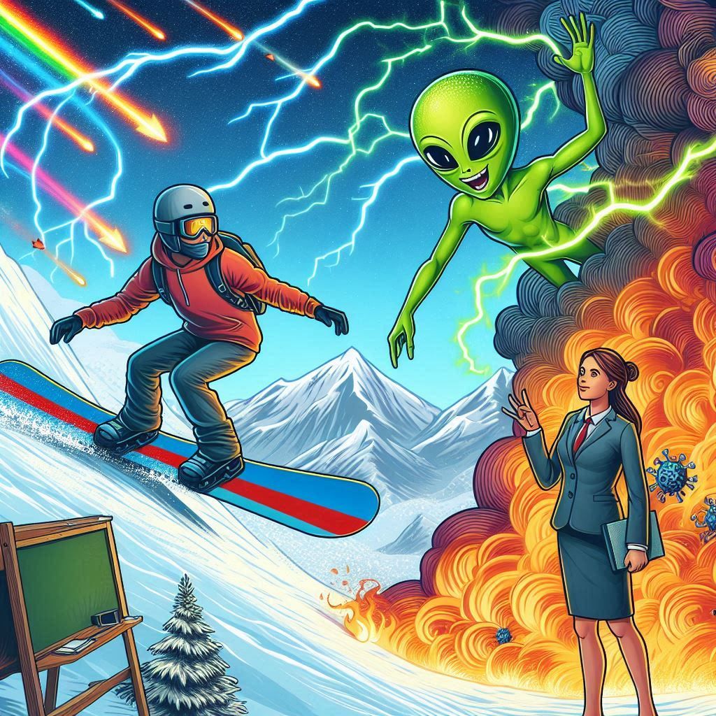 🏂⚡️🎨💚🧑🏼‍🏫🔥