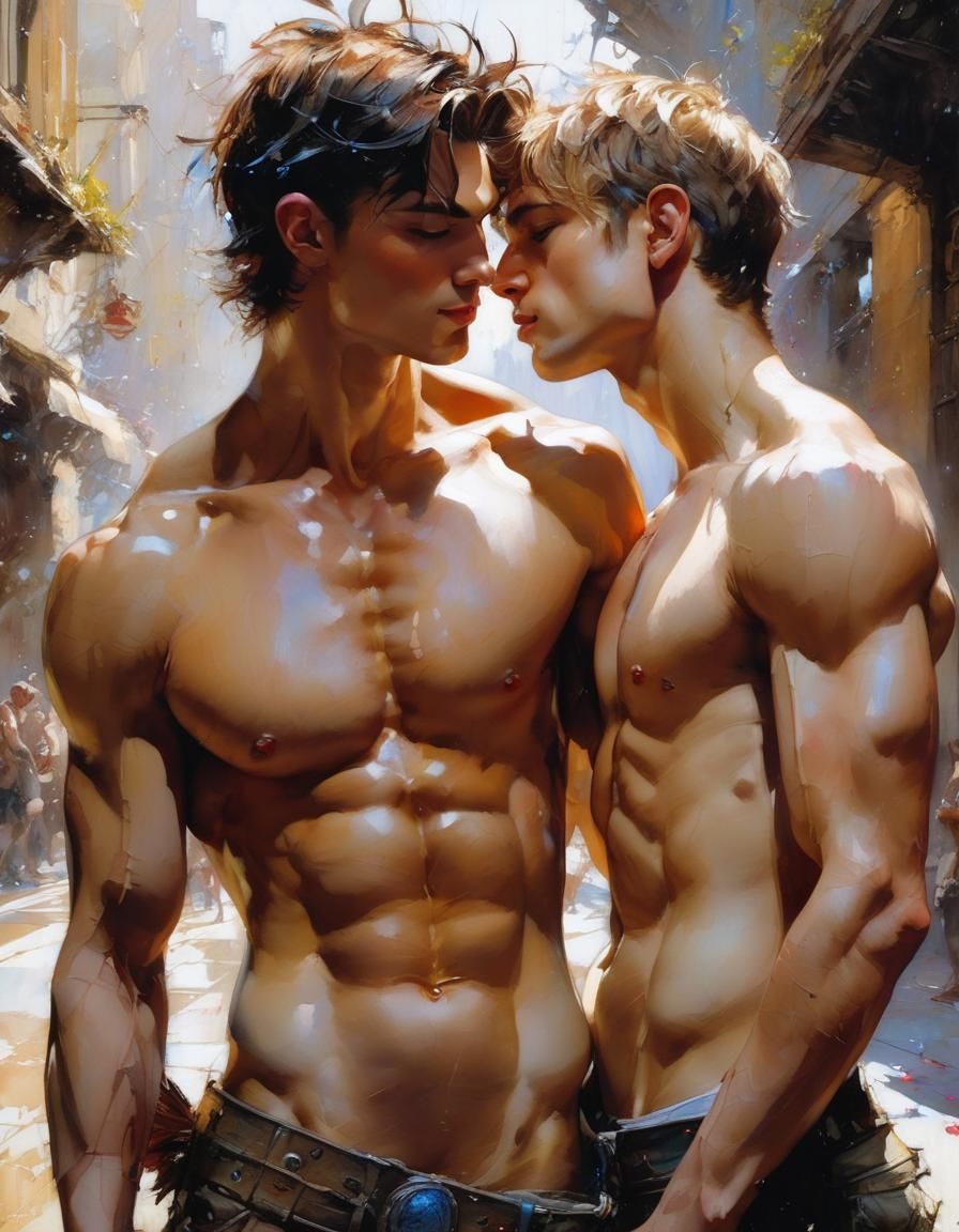 Encounter  by @Calem Pritchard Stewart