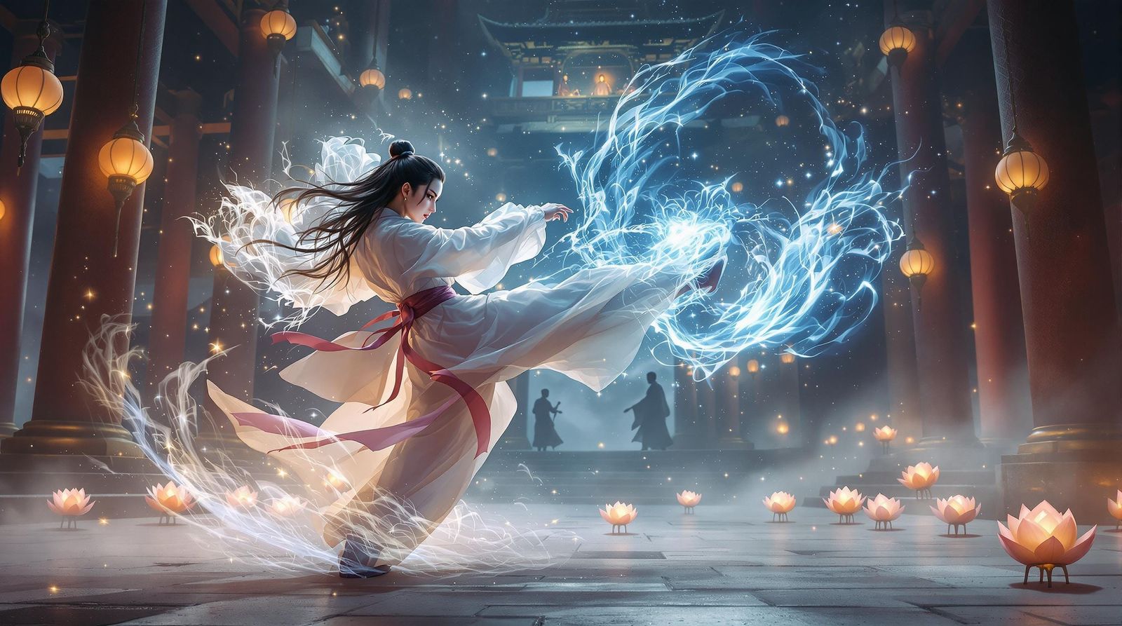 Karate Queen  by @KrisB