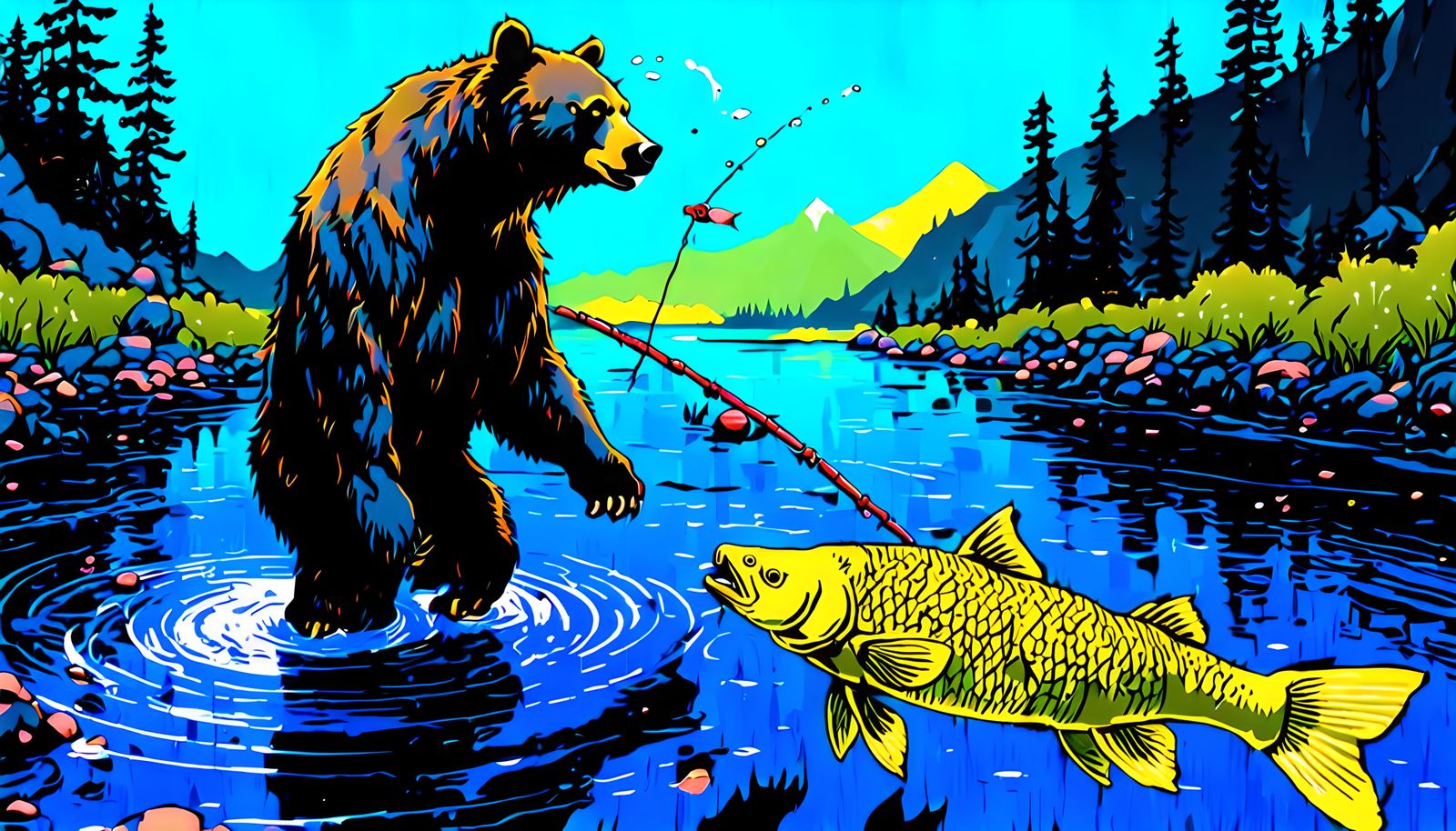 A Bear Catches A Fish And Eats It What Is The Bear Called In A Food Chain