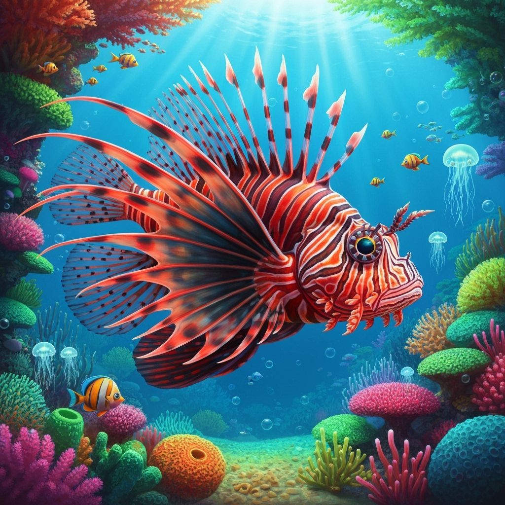 Beauty under the sea  by @Neverland