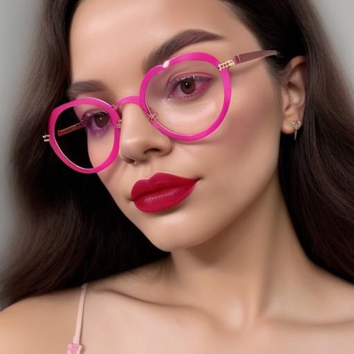 Rose coloured glasses