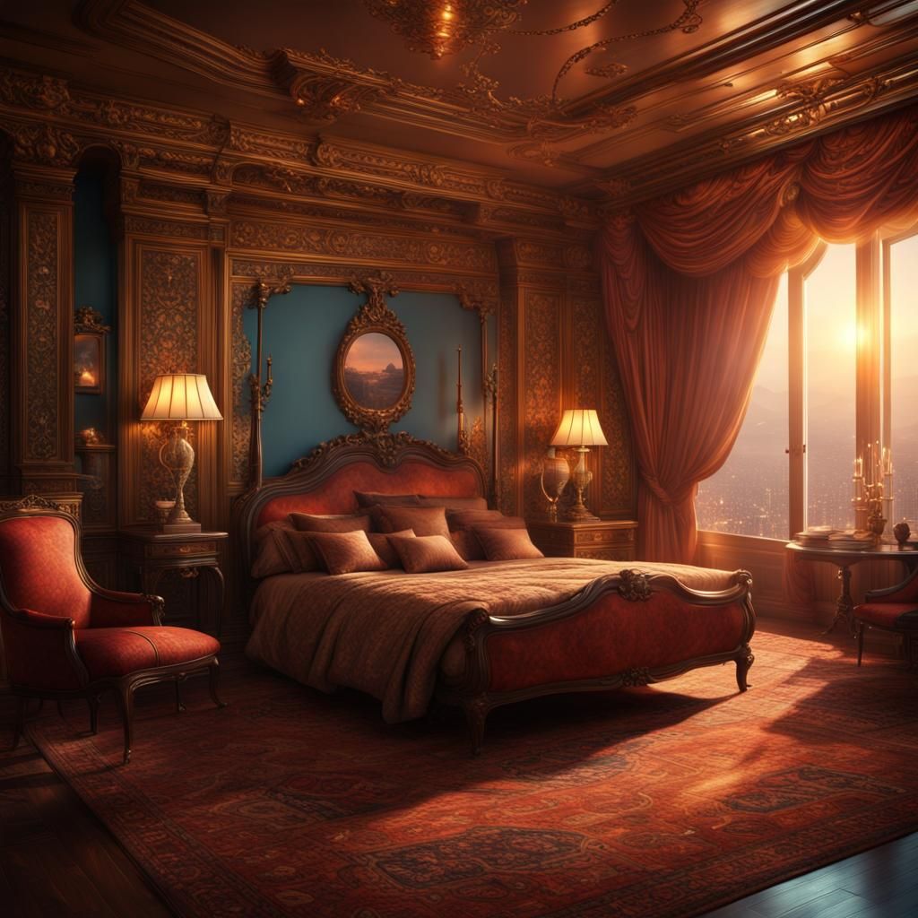 Room in 7 star Hotel