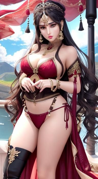 epic proper face, lips, eyes, hands, leges r made