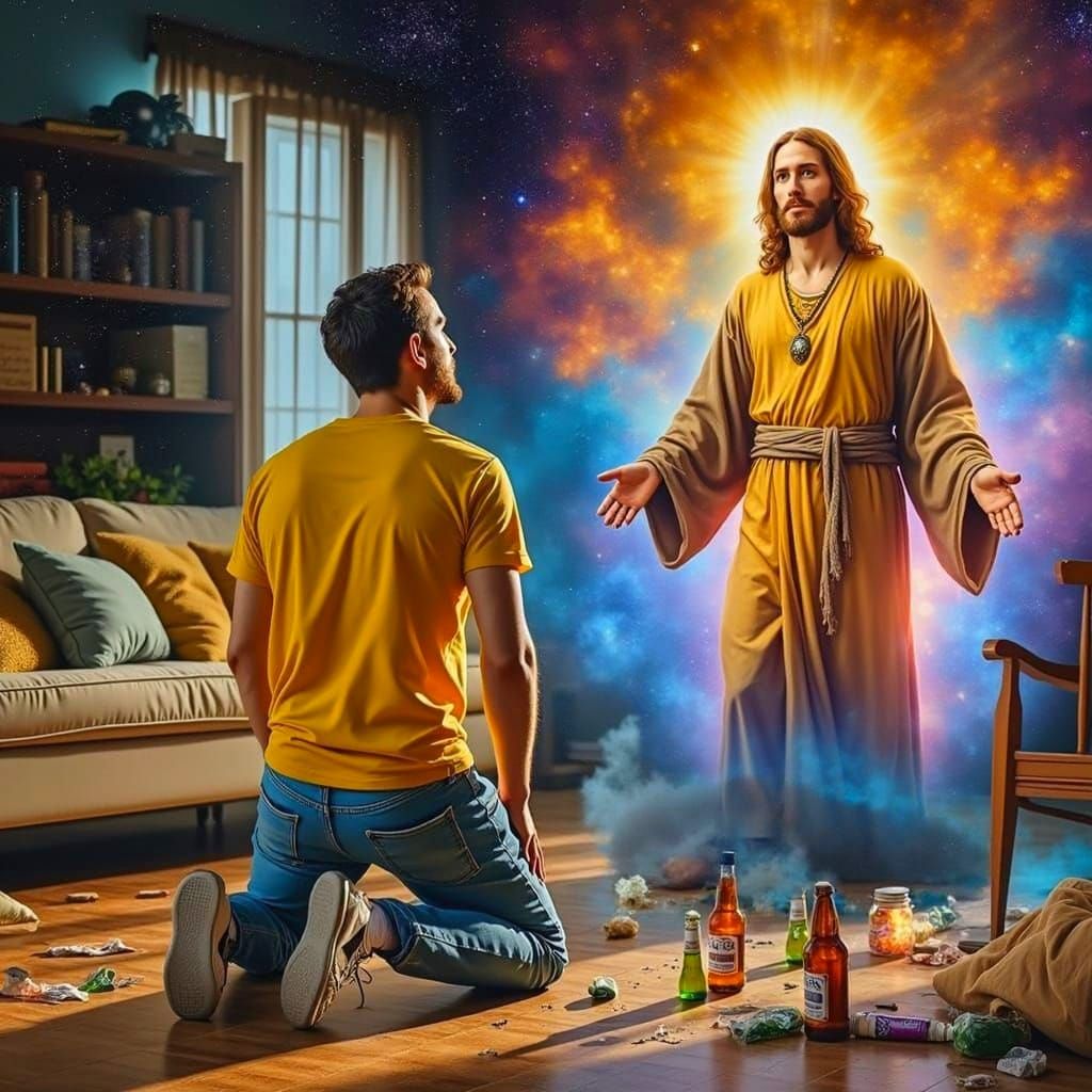 Deliverance: So if the Son sets you free, you will be free indeed."  by @undefined