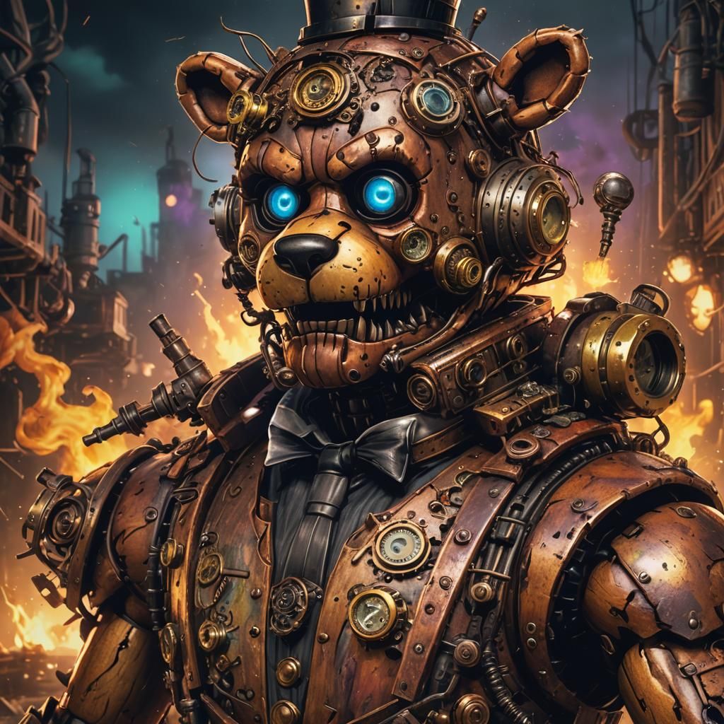 Hero image for Steampunk Fnaf