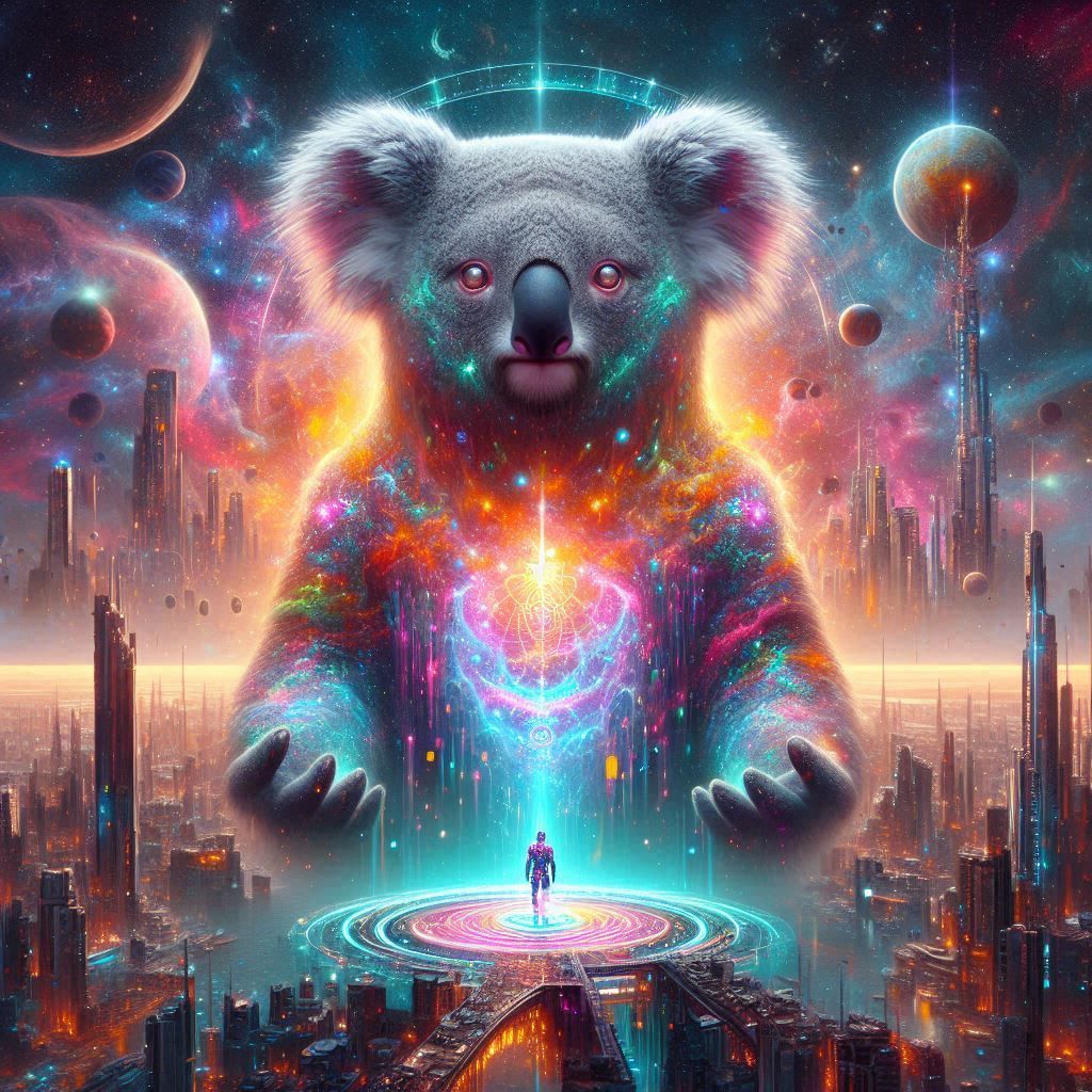 The Cosmic Koala