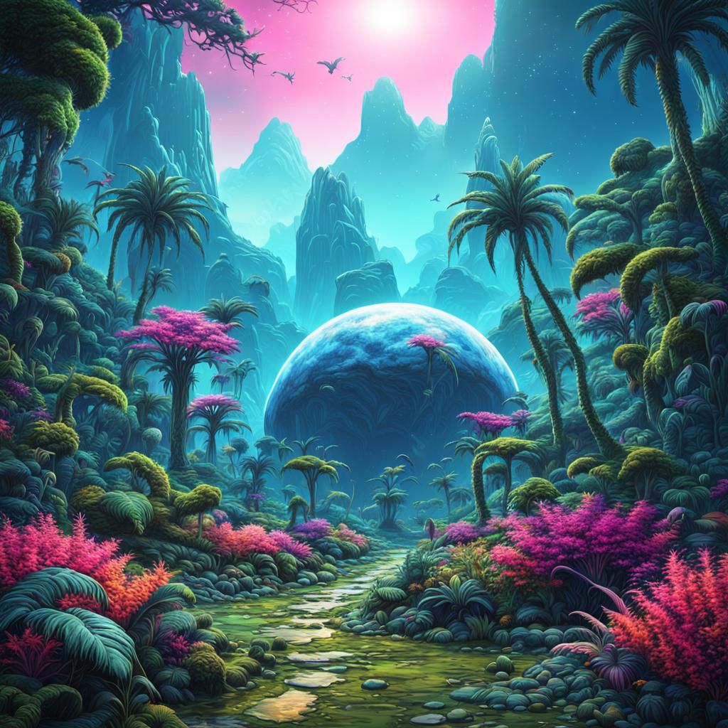 Not on Earth Anymore