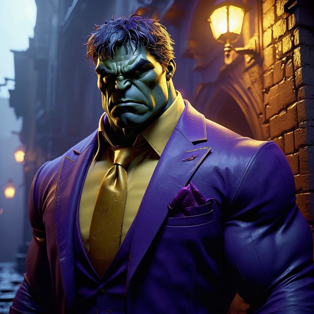 Dapper Hulk