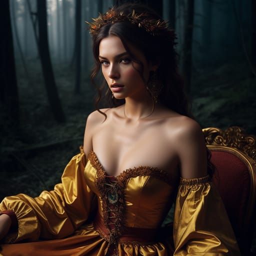 Beautiful Witch