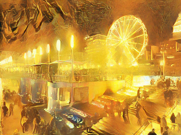 Blink 4: Bitcoin Goddess