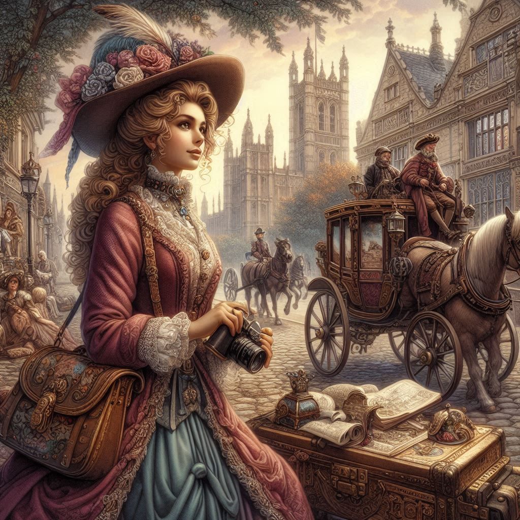 18th Century Time Traveling