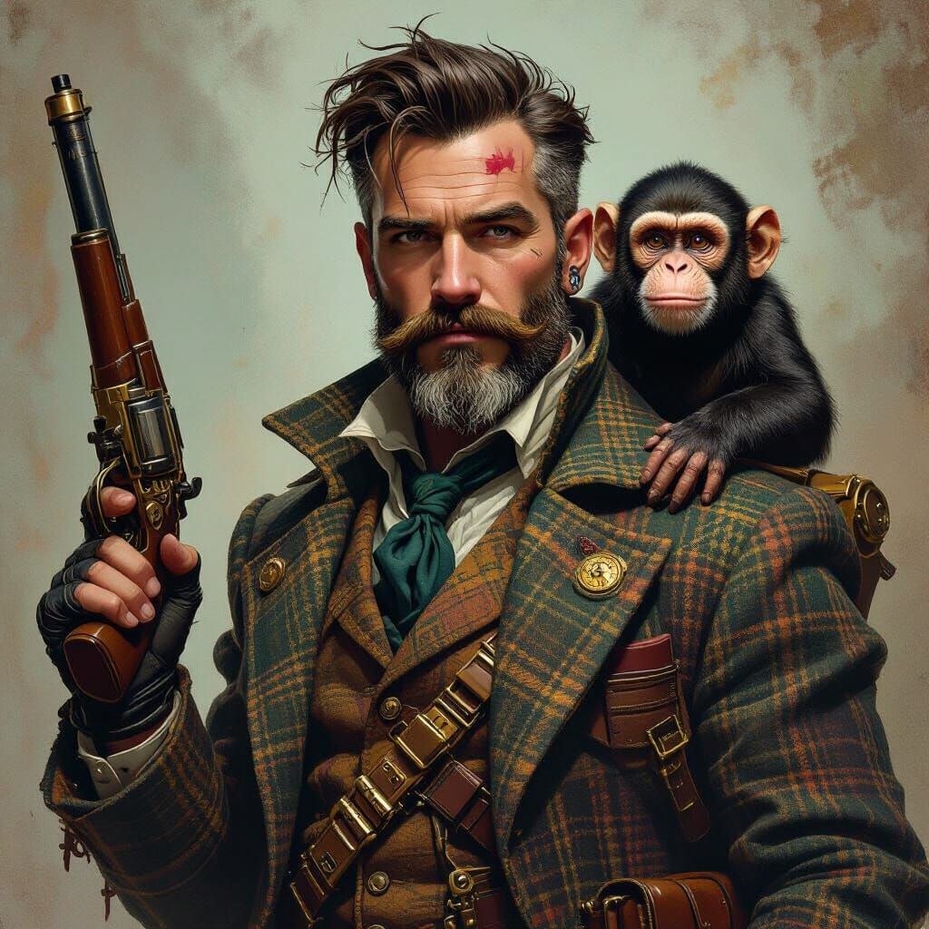 J. Ambrose Mars. “The Gentleman Adventurer.”