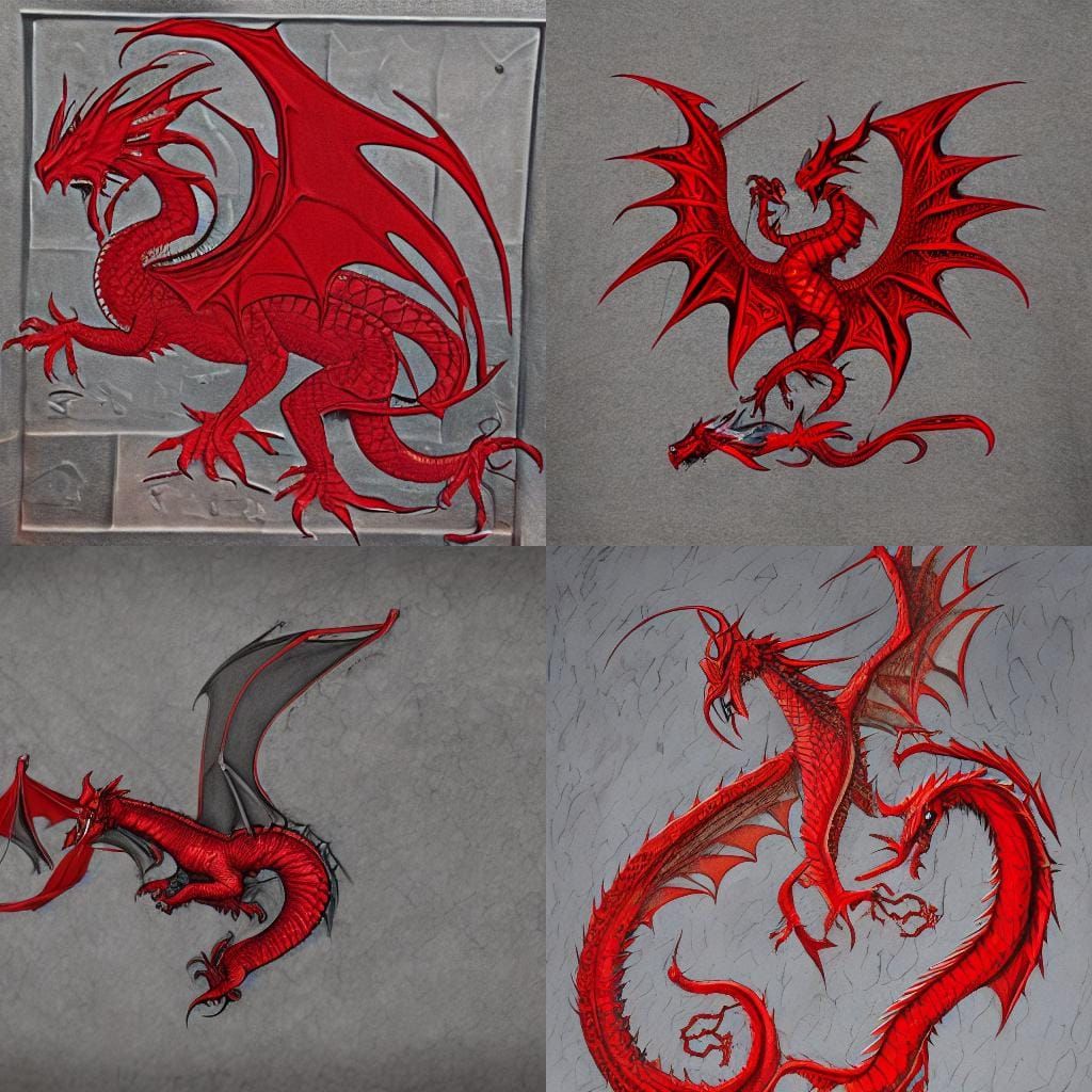 red dragon
