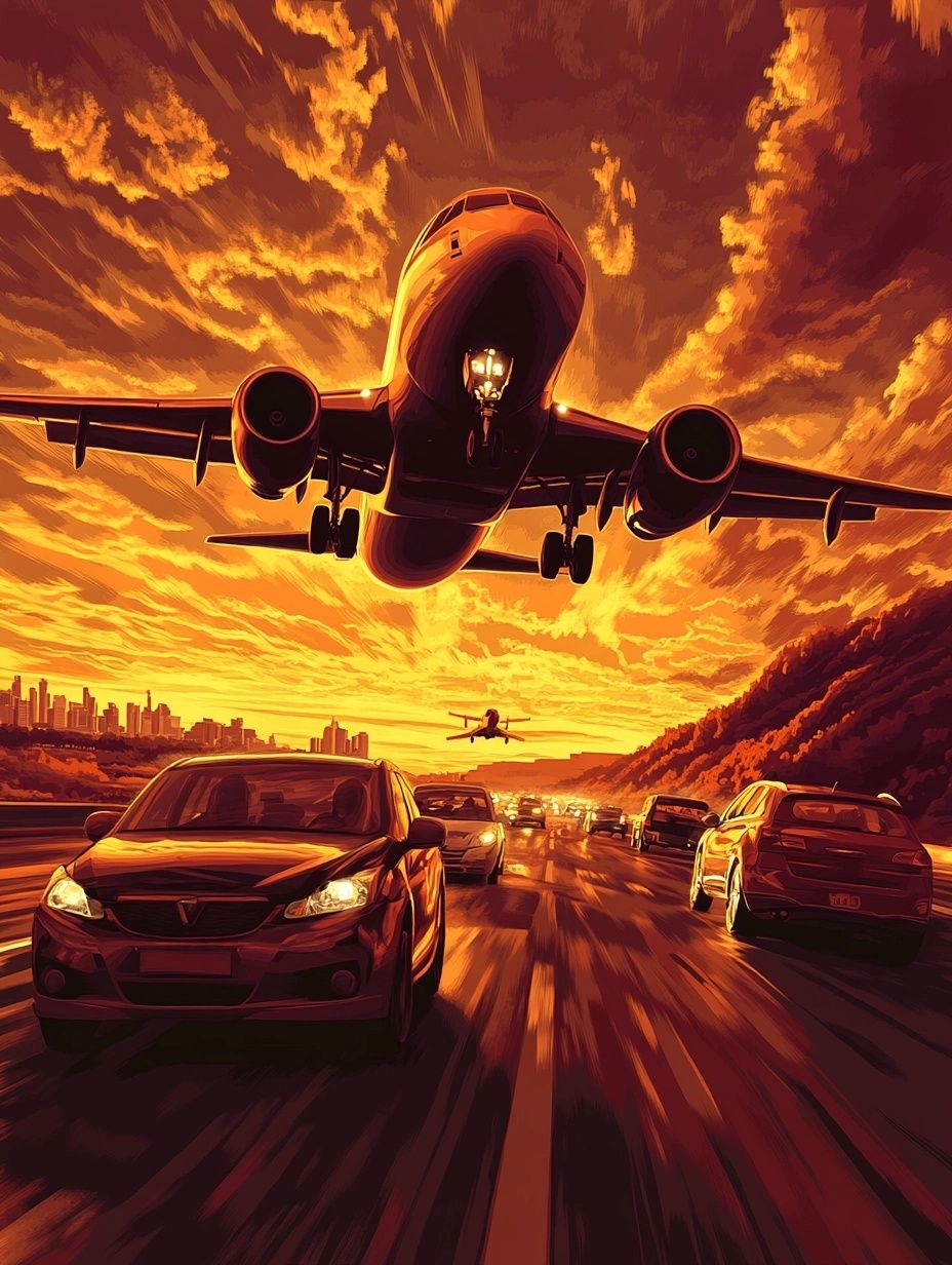 Speed enforced by aircraft