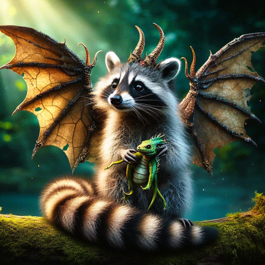 dracoon and his stuffy