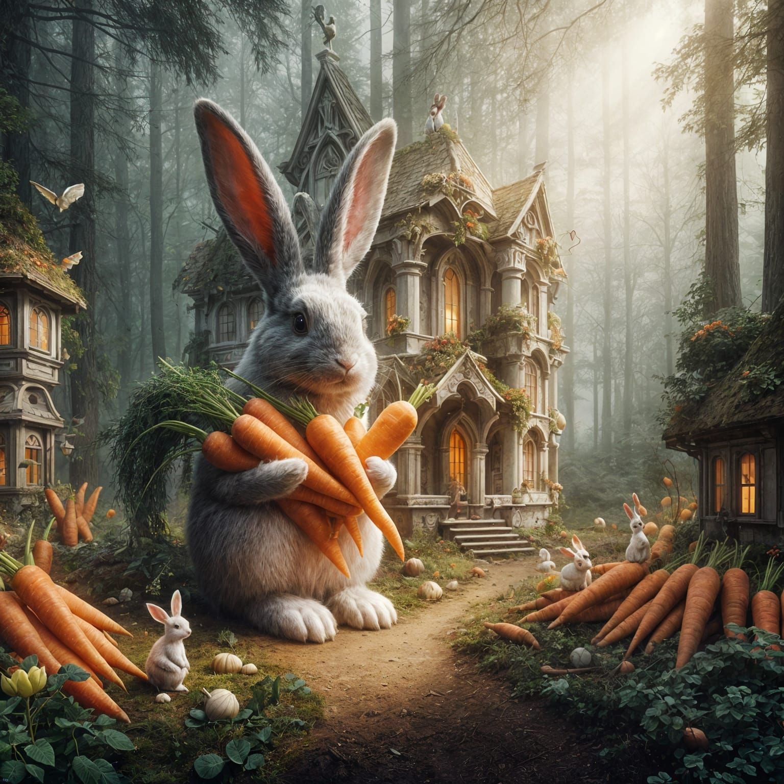 Bunny's paradise