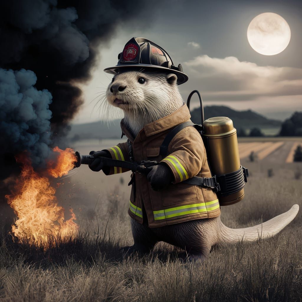 The Back Burn - "Fighting Fire With Fire"