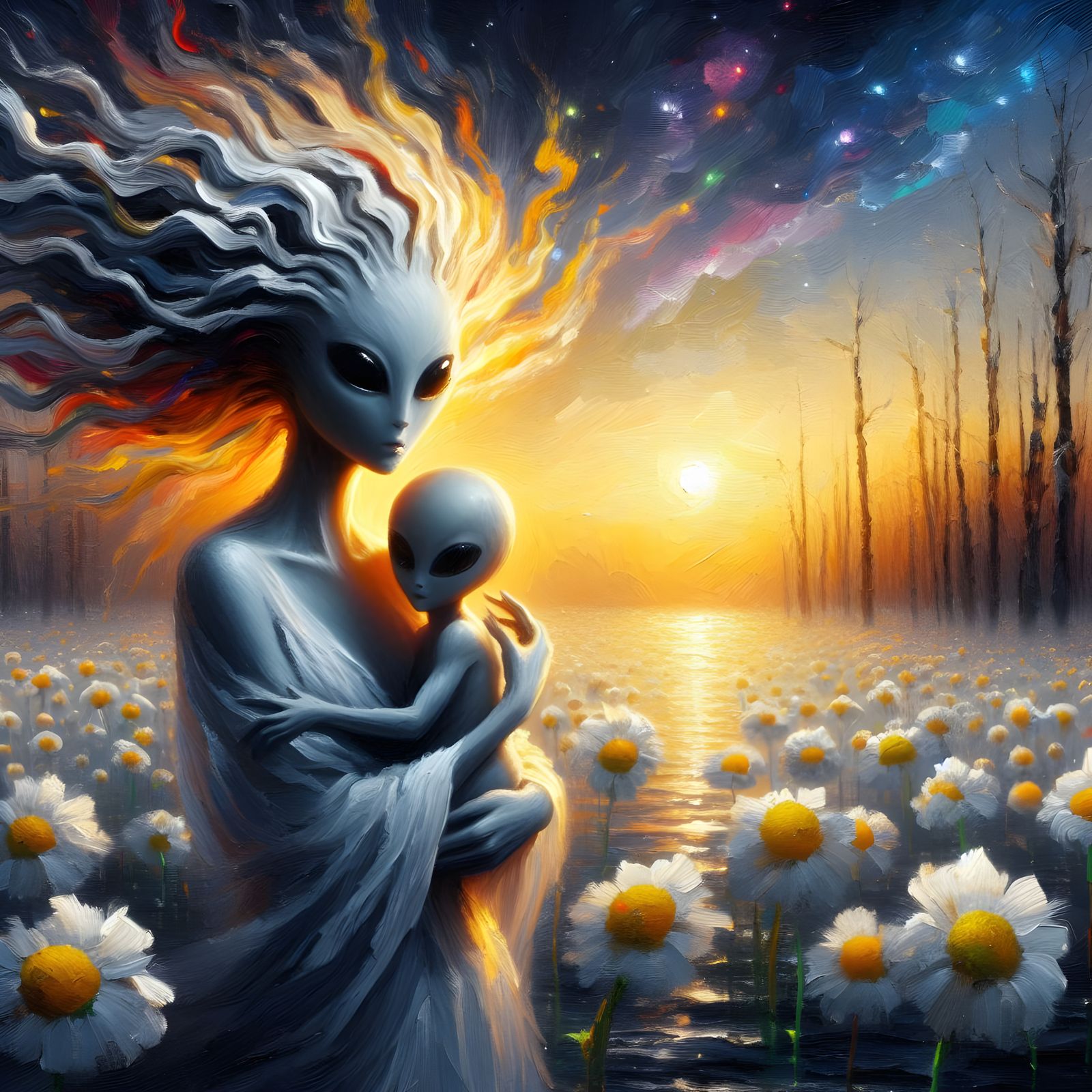 ....A MOTHER'S LOVE IS UNIVERSAL...