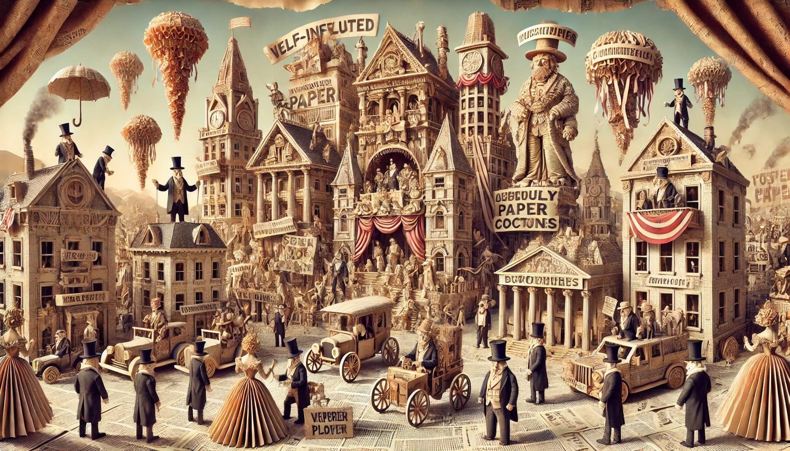 Puffed with paper pride #2