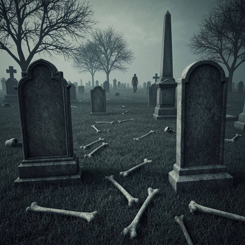 Cemetery of despair