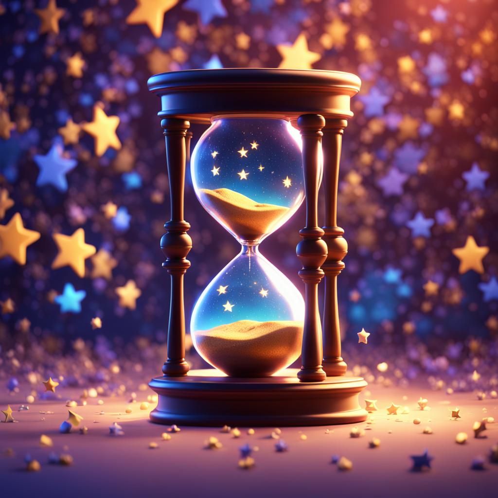 hourglass of stars