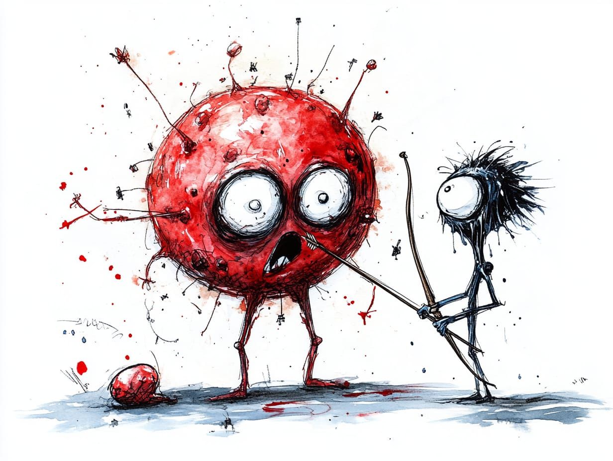 the dynamics of an alien archer