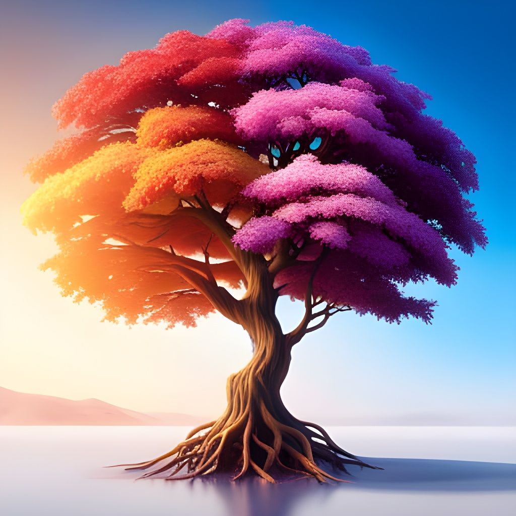 Fairytale tree