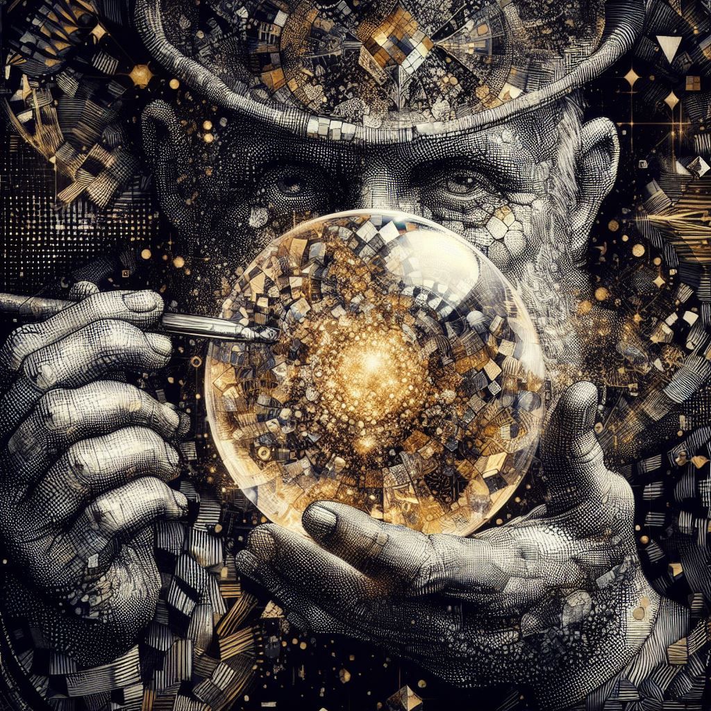 Fortune Teller AI Generated Artwork NightCafe Creator