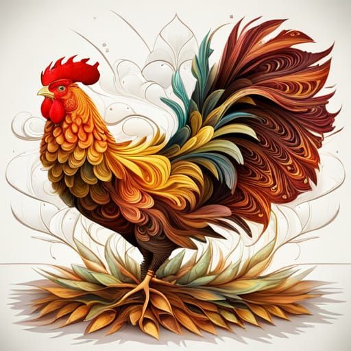 🐓