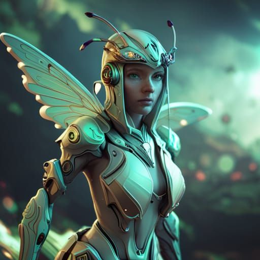 Fairy Solider - AI Generated Artwork - NightCafe Creator