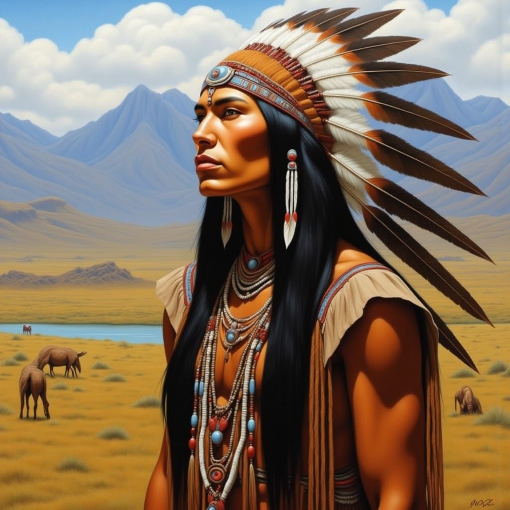<lora:Native American 2:1.0>Native American Woman