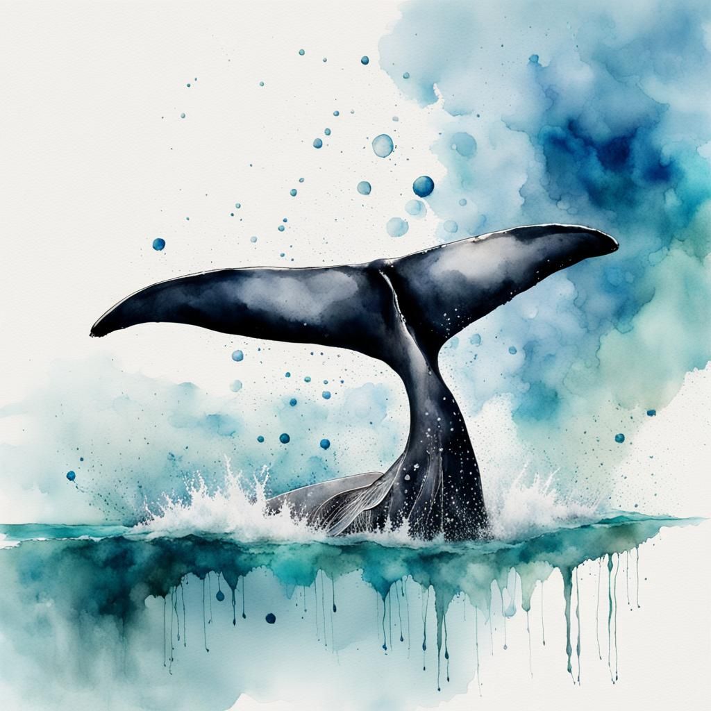 Ink Splash!  by @-Buttercupgiant-