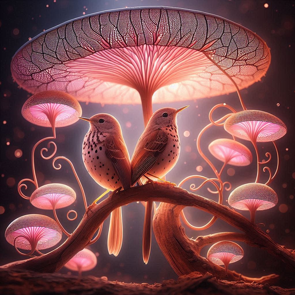 Curly Mushroom Canopy!!!!