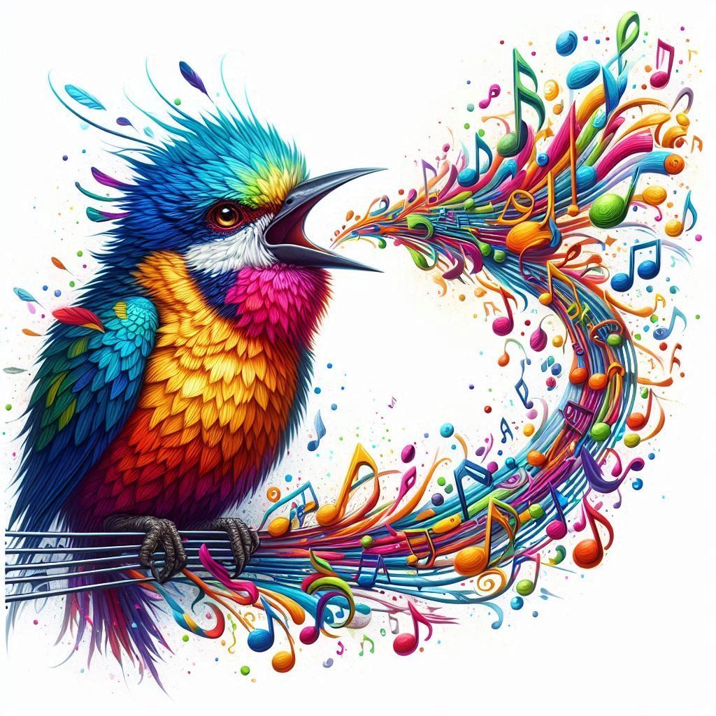Singing bird