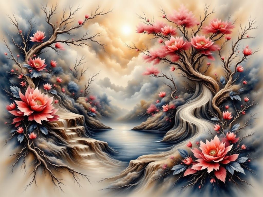 <lora:Abstract Oriental:1.0>