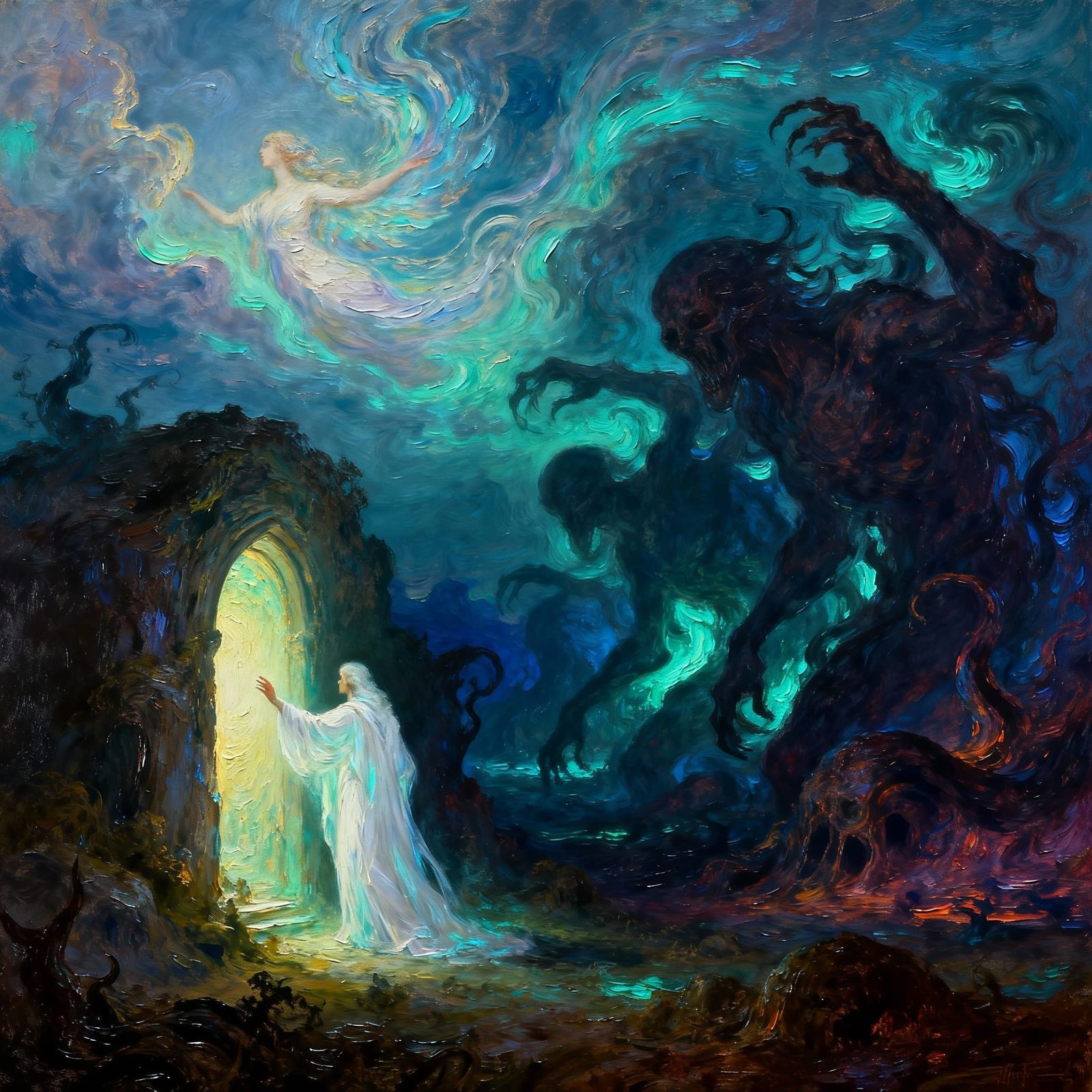 Daydream Nightmare  by @Syrinx