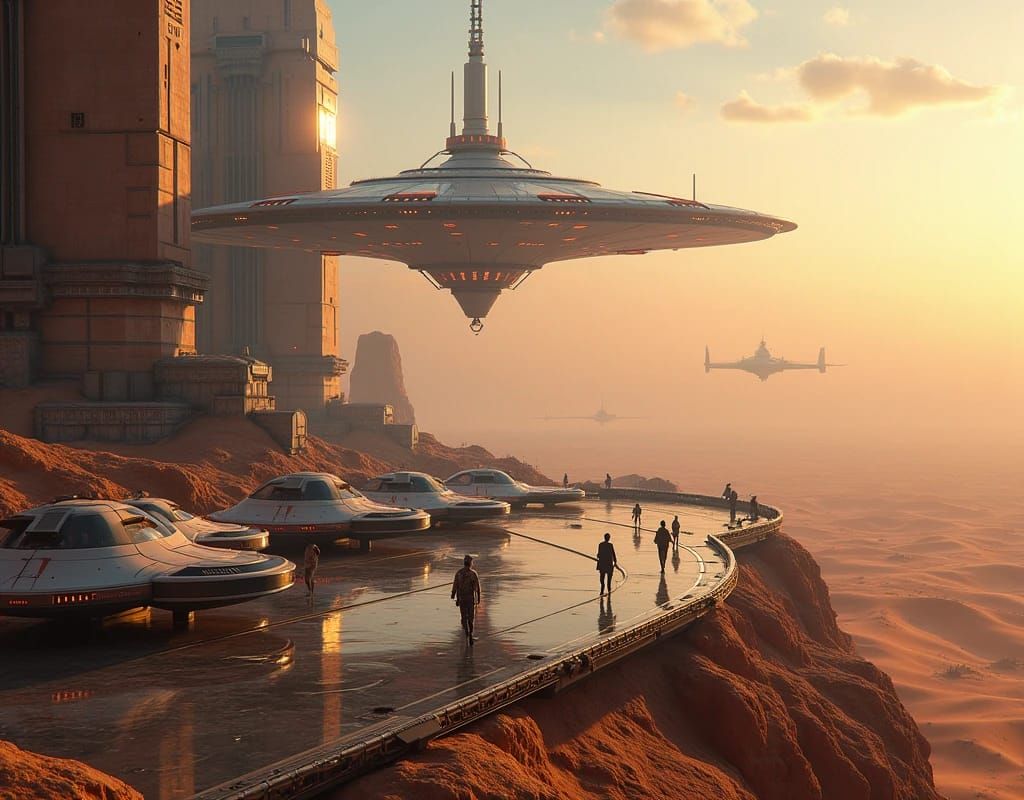 Desert Planet