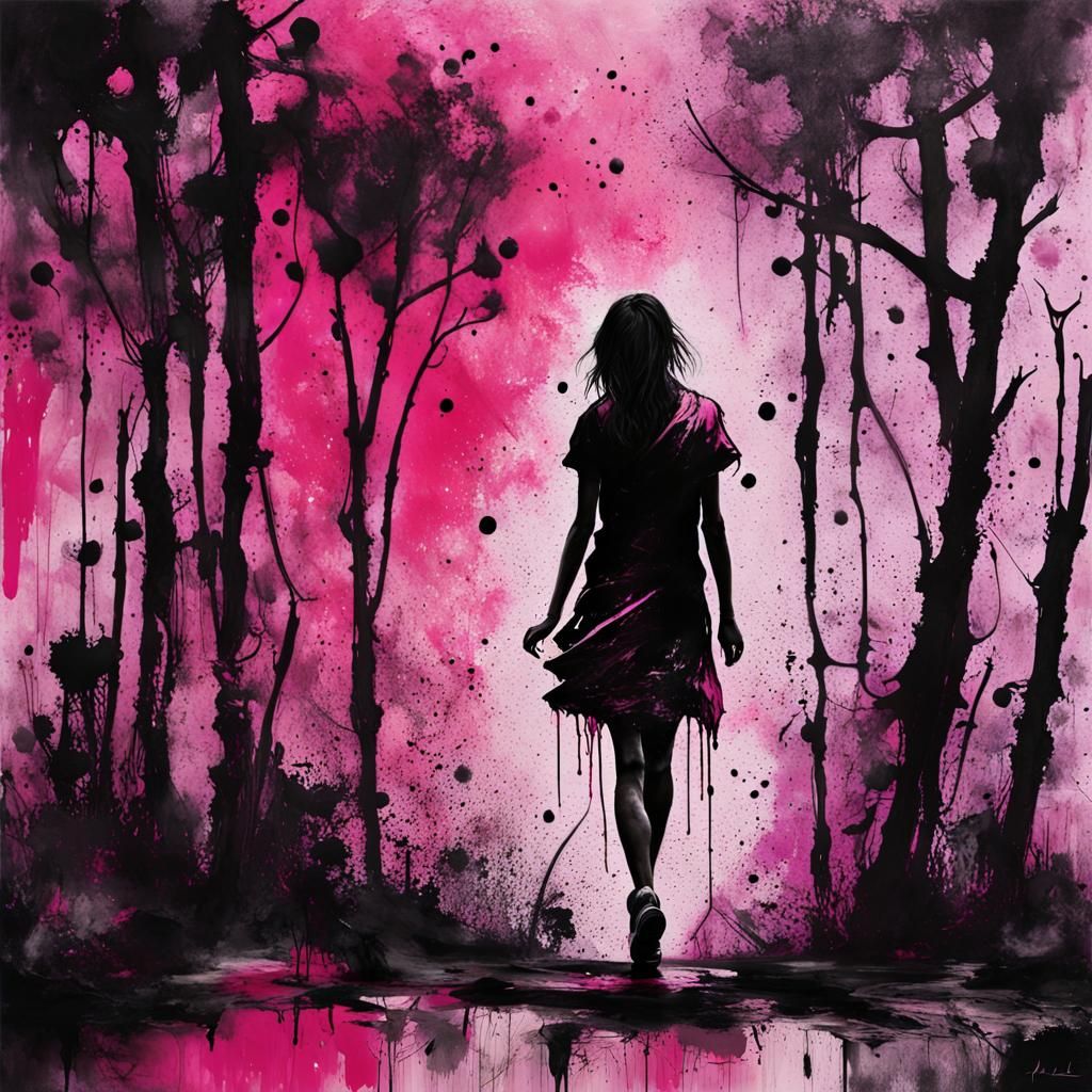 The Woods are Lovely, Dark and Deep  by @Pigfarmer Jr