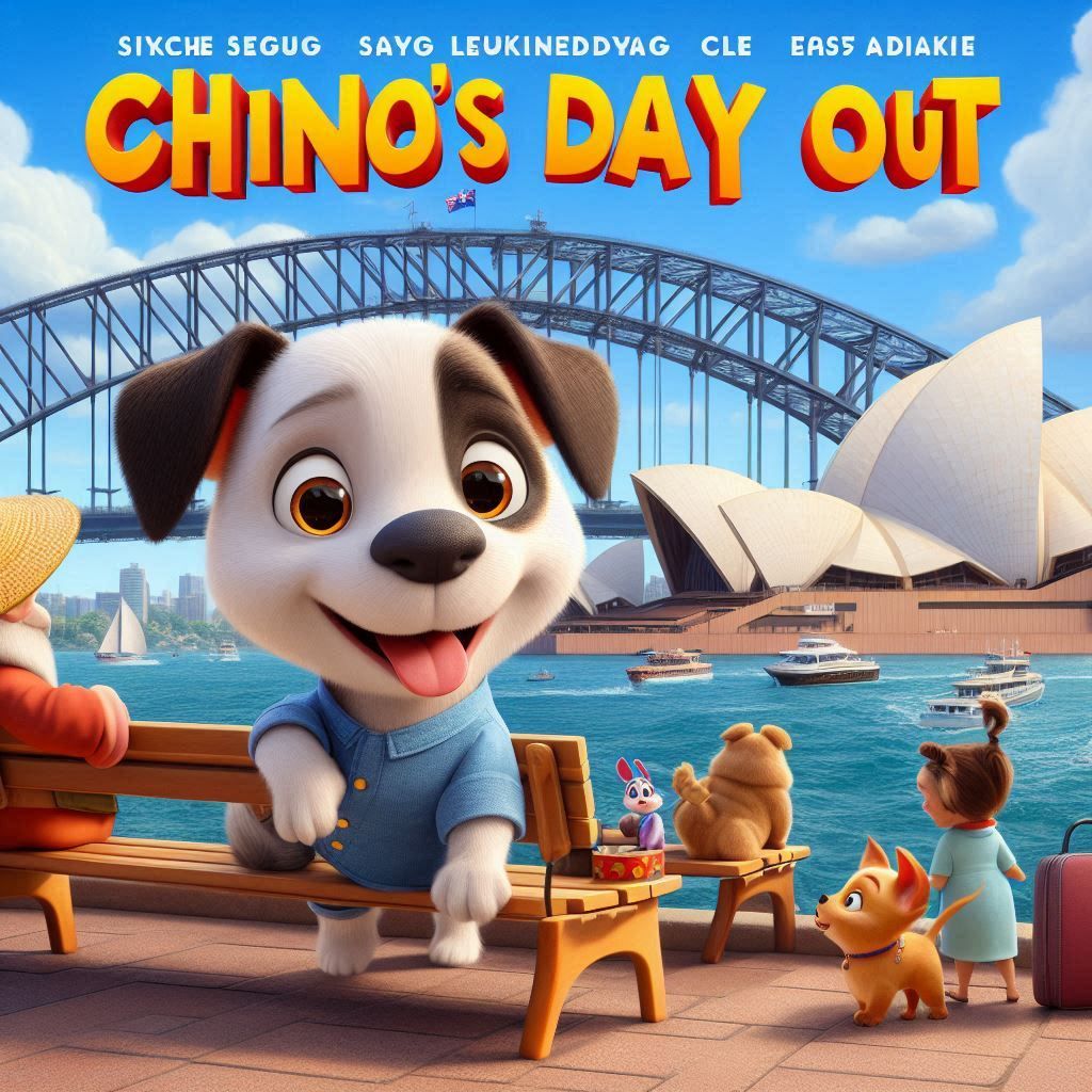 "Chino's Day Out"      [Bing 1]